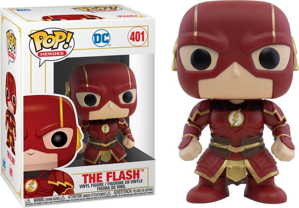 Funko POP Heroes: Imperial Palace - The Flash