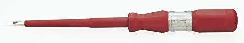 PROXXON 22392 Spanningstester volgens VDE 0680 (van ABS-kunststof, weergave van de fasespanning 220-250 V, 50/60 Hz, totale lengte 180 mm)