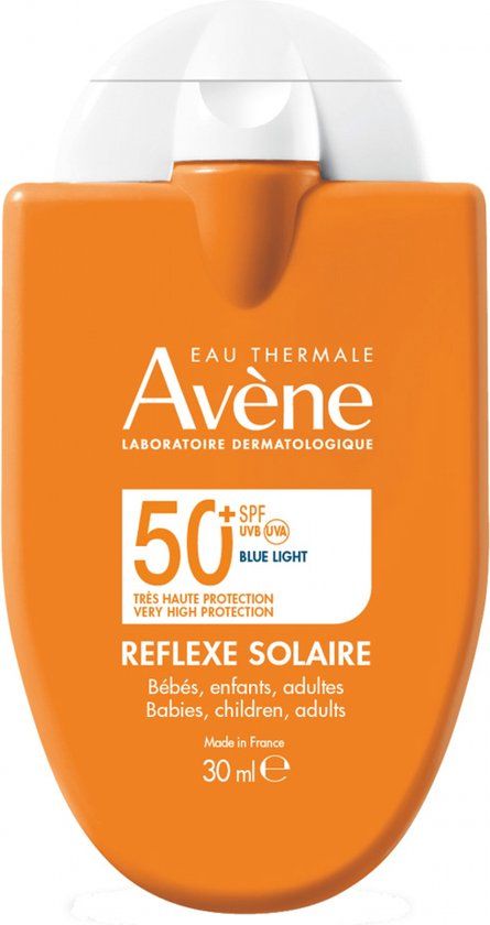 Avène Reflex Familie SPF 50+ - Zonnebrandcrème - 30 ml