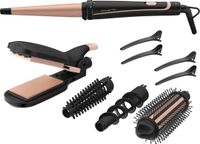 Rowenta Infinite Looks CF4231 14-in-1 Multistyler - Black/Bronze