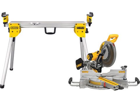 DeWalt DWS780-QS + Onderstel
