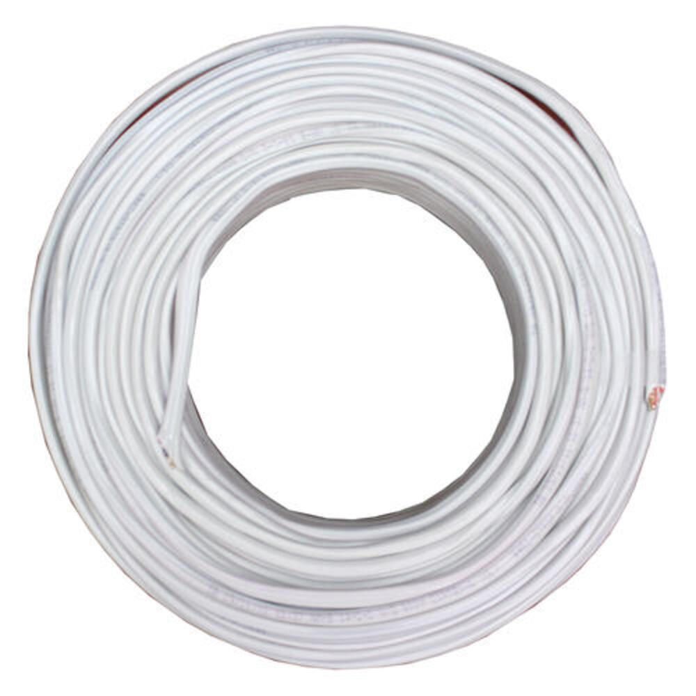 Warentuin mix Warentuin Witte kabel per meter geaard