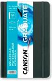 Canson Graduate Notitieblokje Aquarel 250 g/m² Grijs 56 Pagina's 14 x 21.6 cm
