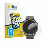 BROTECT Screenprotector 3 Stuks voor Garmin Fenix 9 (47 mm) Transparant
