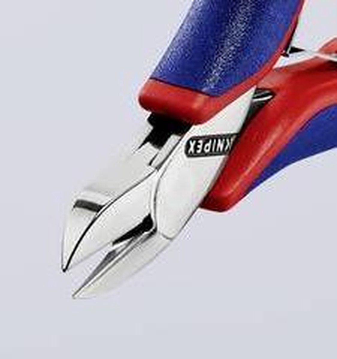 KNIPEX 77 22 115 SB Elektronica en fijnmechanica Zijkniptang Zonder facet 115 mm