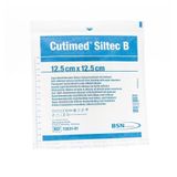 Cutimed Siltec B Pansement Mousse Stérile 12,5 x 12,5 cm 1 Pièce