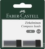 Faber-Castell Potloodstiftjes Passer - 2.5cm - H - 2x 6 stuks