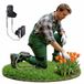 Tabouret à genoux réglable pour les travaux de jardin et le confort