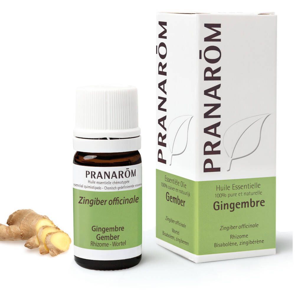 Pranarôm Essentiële Olie Gember 5 ml