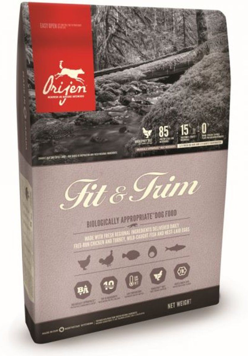 Orijen Fit & Trim - 6 kg - Droogvoer voor hond