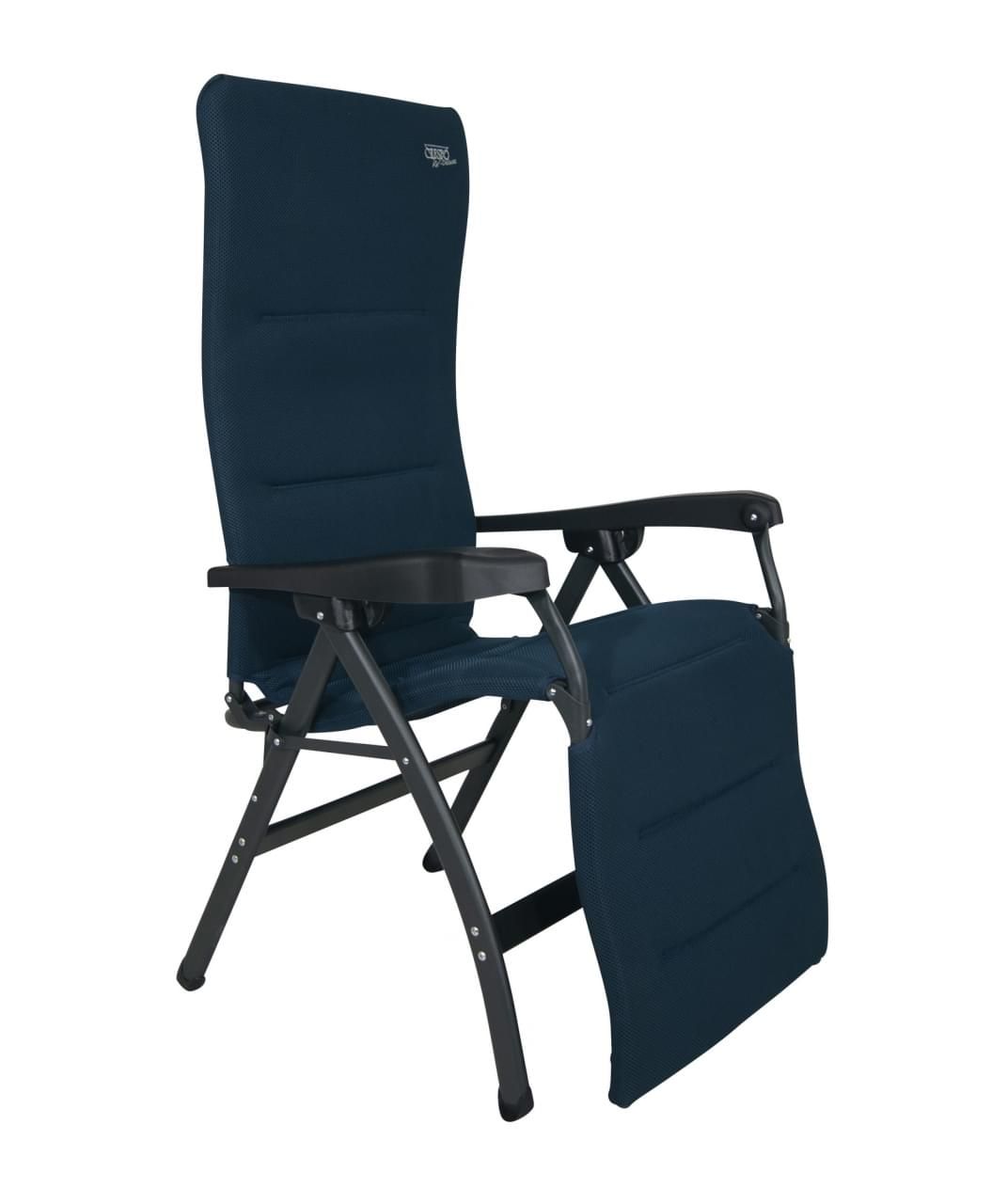 Crespo AP/242 Air-Deluxe Relaxstoel - Blauw