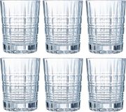 Arcoroc Whiskey Glas Brixton - 350 ml - 6 stuks