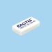 36 FACTIS® 336RC rechthoekige gummen, 36 stuks