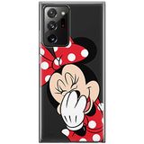ERT GROUP mobiel telefoonhoesje voor Samsung GALAXY NOTE 20 ULTRA origineel en officieel erkend Disney patroon Minnie 006
