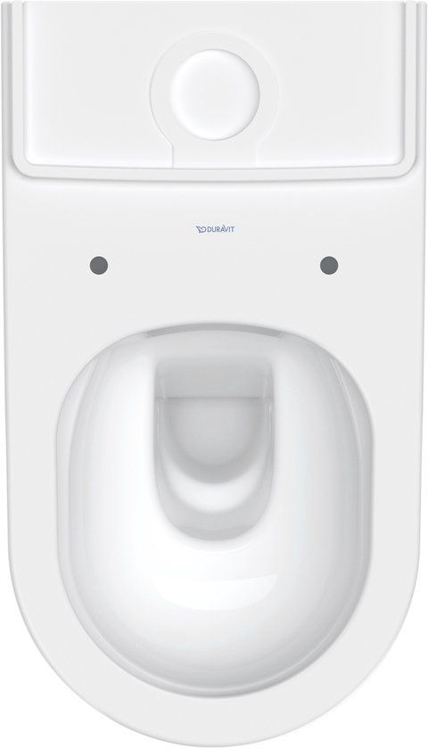 Duravit D-Neo Staand Toilet - 37x65x40cm - Zonder Reservoir - Glans Wit