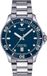 Tissot Seastar 1000 40 mm time only watch blue background T120.410.11.041.00