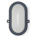 TARTARUGA: Geïntegreerde LED-wandlamp 5,5W Buiten RAL7016