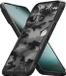 Ringke Fusion X | Hoesje Geschikt voor Nothing Phone (3) | Back Cover | Militaire Standaard | Camo Zwart