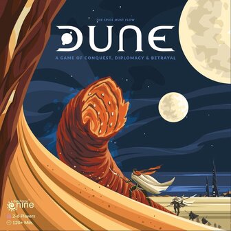 GaleForce9 Dune: Special Edition Board Game - 9420020248304