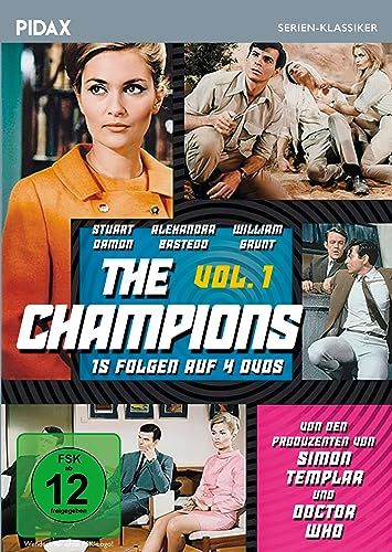 Pidax Film- und Hörspielverlag The Champions, Vol. 1