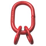 Delta Topschalm met verloopringen | grade 80 volgens EN 1677 | 17 ton - YE.8.080.16