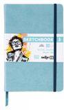Darwi Schetsboek A5 14 x 21 cm 140 g Blauw 80 vellen