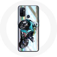 Oppo A53 Valentino Rossi motor racer Maniacase Etui