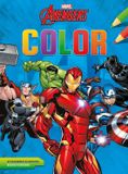 Marvel Avengers Color kleurblok / Marvel Avengers bloc de coloriage