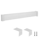 VEVOR Premium Serie 1527 mm Standaard Elektrische Verwarmingseenheid voor Home Improvement, Heavy Duty Staal, Eenvoudige Installatie voor Slaapkamer Vervanging Oude Cover Wit