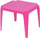 Pro Garden Kindertafel - Kunststof - Roze - 56 x 51 x 44 cm