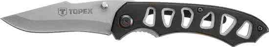 ABC-LED Aluminium Vouwmes met Stalen Lemmet - 8718637968854