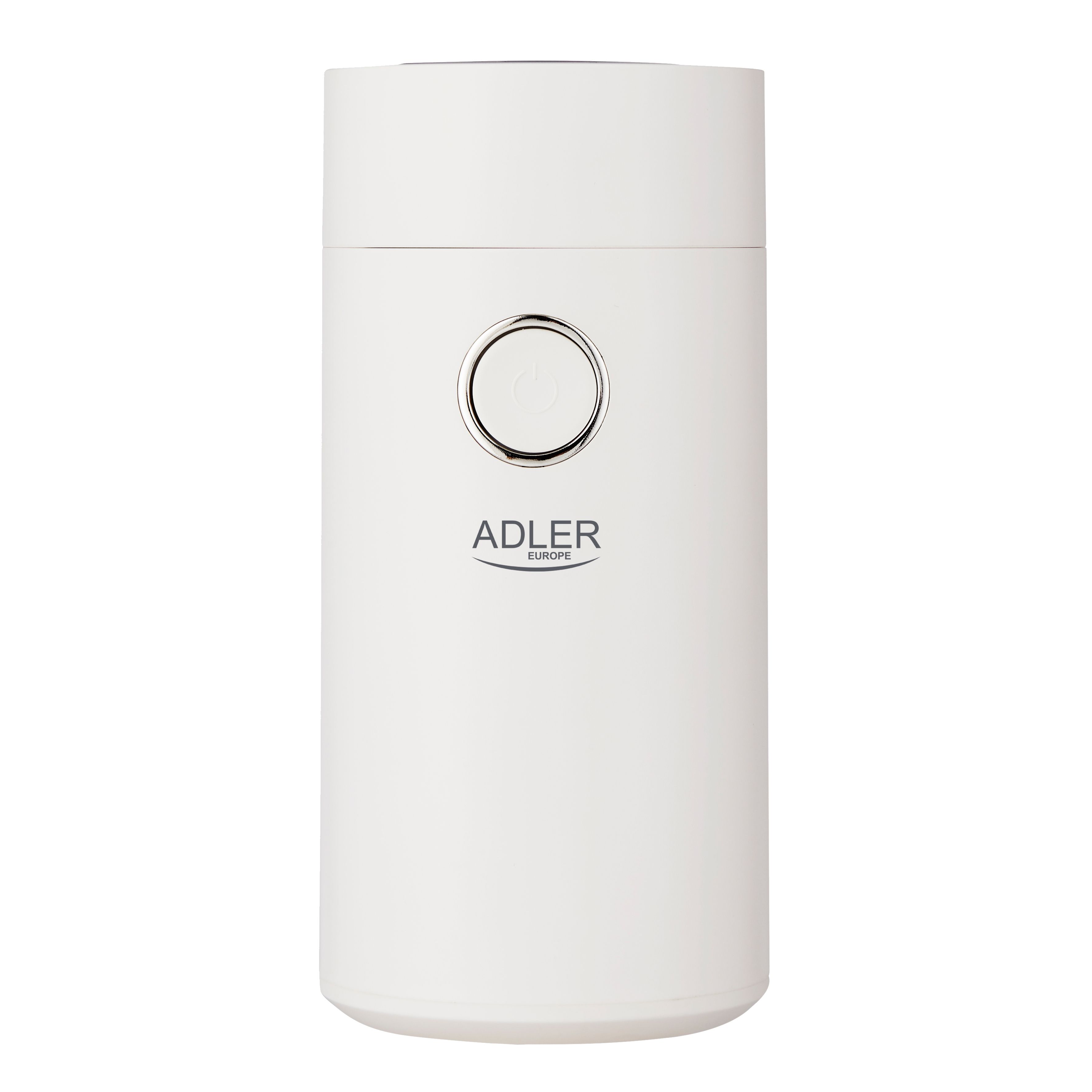 Adler AD 4446 WS Burr Grinder - 150W - White