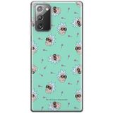 ERT GROUP Samsung GALAXY NOTE 20 Rick and Morty 048 TPU Case