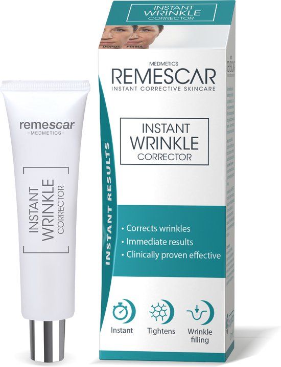 Remescar Instant Rimpel Corrector - 8 ml - Anti-Rimpel Crème