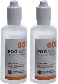 Colbor Fog Machine Oil CF5 - 60ml x2