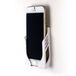 Dockem Koala Support mural pour iPhone 11, 11 Pro, 11 Pro Max, Xs, XS Max, XR, X, 8/7/6S/6, 8 Plus, 7 Plus, 6 Plus, 6S Plus - blanc