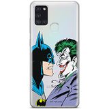 ERT GROUP mobiel telefoonhoesje voor Samsung A21s origineel en officieel erkend DC patroon Batman & Joker 005