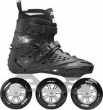 Roces X35 TIF 3x110 Heren Skeelers Zwart/Zilver Maat 39