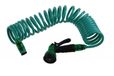 ROSA Kit de tuyau spiralé 7,5 m, pistolet, raccord rapide, adaptateur