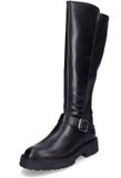 Tamaris - Dames - Laarzen - Zwart - Maat 40