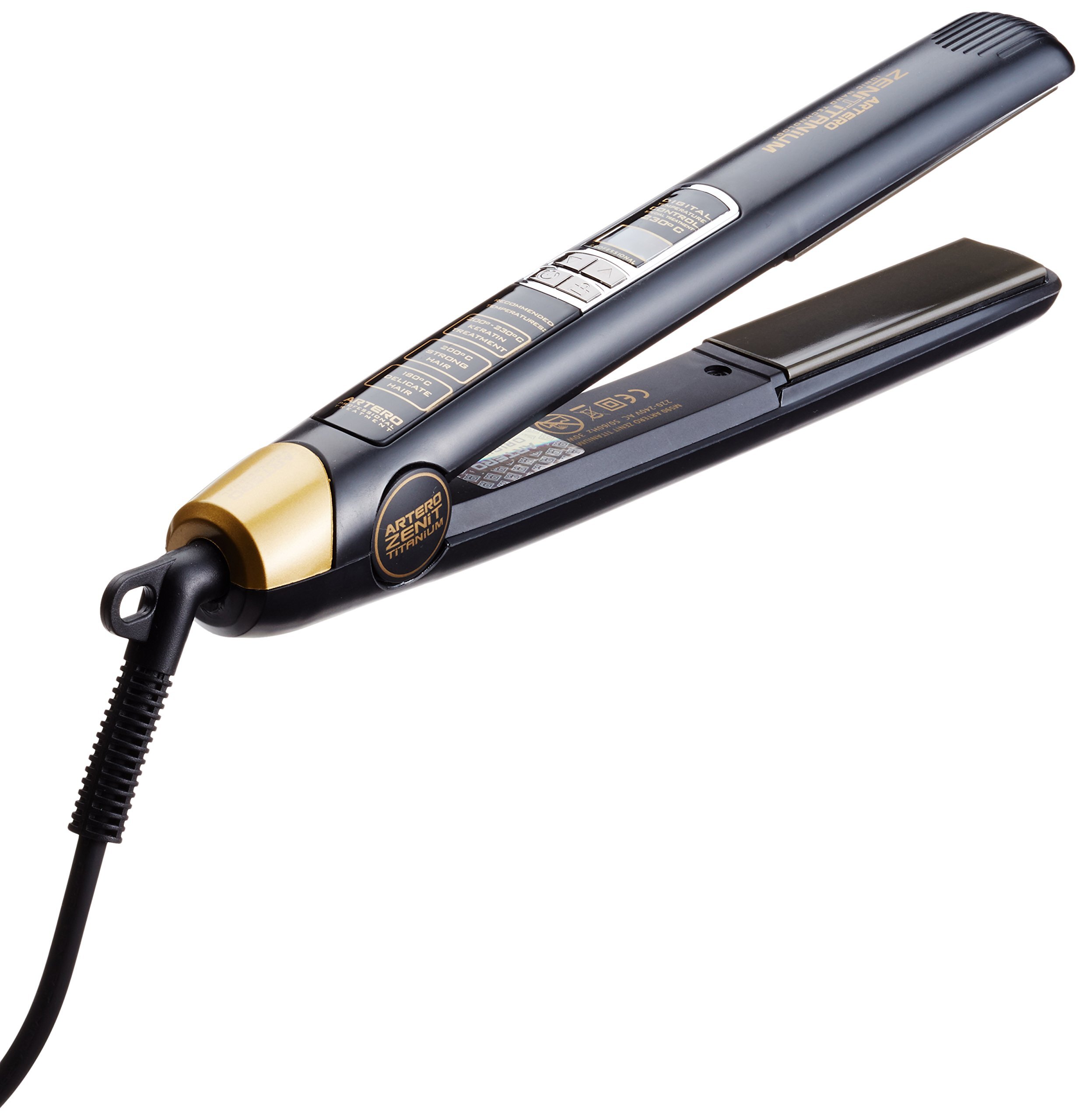 Artero Zenit Ion Nano Titanium Hair iron