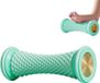 Rouleau de massage pour fasciite plantaire et douleurs aux pieds, adapté au traitement de la fasciite plantaire, à la récupération et à la relaxation des muscles tendus (vert)
