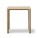 Fredericia Furniture Piloti 6705 bijzettafeltje Licht geolied eiken – hauteur 41 cm