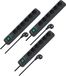 Brennenstuhl Eco-Line stekkerdoos met 6 stopcontacten en overspanningsbeveiliging, set van 3