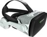 Avizar, lunettes VR pour smartphone avec prise audio 3,5 mm et bandeaux réglables, gris