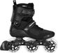 Powerslide Patins à roulettes Swell Lite 100 Softboot 83a Noir Taille 40/41