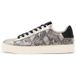 AllSaints Shana Met Sneaker Argent/noir