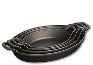 Staub Stapelbaar bord, ovaal