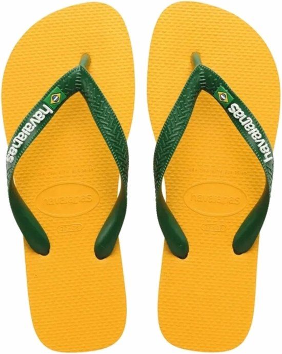 Havaianas Brasil Slippers with Logo