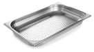 GEPERFOREERDE Lacor GEPERFOREERDE EMMER GN 2/3 354X325X65 ROESTVRIJ STAAL